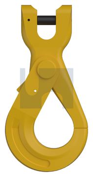 SAFETY HOOK WITH CLEVIS GR80 CLEVIS SAFETY HOOK: 13MM thumbnail 3