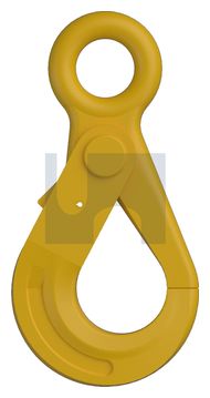SAFETY HOOK WITH EYE GR80 EYE SAFETY HOOK:  8MM thumbnail 3