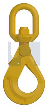 SAFETY HOOK WITH SWIVEL GR80 SWIVEL SAFETY HOOK: 13MM thumbnail 3