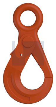 SAFETY HOOK WITH EYE GR100 EYE SAFETY HOOK: 13MM thumbnail 3
