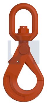 SAFETY HOOK WITH SWIVEL GR100 SWIVEL SAFETY HOOK: 13MM thumbnail 3