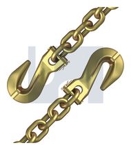 G70 CHAIN WITH GRAB HOOKS ZYP G70 CHAIN 9M 2XGRAB:10MM thumbnail 3