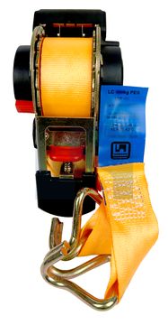 RATCHET TIE RETRACTABLE J HOOK RATCHET RETRACT HK: 50 X 4.5M thumbnail 3