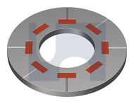 DURASQUIRT DTI WASHER GALV 8.8 DURASQUIRT DTI: M36 thumbnail 3