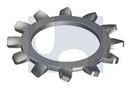 LOCK WASHER EXTERNAL TOOTH Z/P EXT-TLOCK WASHER: 3/16 thumbnail 3