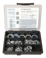 STANDARD WASHER KIT DPT NORD-LOCK ASSORT KIT 100PC thumbnail 3
