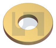 FLAT RND SAMPSON WASHER- THICK ZYP THICK SAMPSON WASHER: 3/8 thumbnail 3