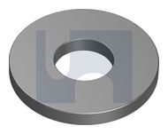 FLAT RND SAMPSON WASHER- THICK ZP THICK SAMPSON WASHER: 3/8 thumbnail 3