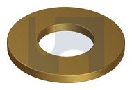 FLAT RND WASHER BRASS RND WASHER: 1/8 X 5/16 thumbnail 3