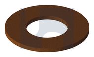 RED FIBRE WASHER RED FIBRE WASHER:  M4 thumbnail 3