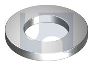 FLAT ROUND WASHER ZFS 300HV ISO7089 WASHER: M20 thumbnail 3