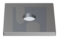 SQUARE WASHER HARDENED HDG HT SQ WASH:M16 60X60X4 thumbnail 3