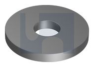 X-XTRA LARGE FLAT RND WASHER HDG XLRG RND WASHER: M12X43X6 thumbnail 3