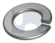SPRING WASHER HEC127B 304 SPRING WASH: M5 thumbnail 3