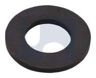 FLAT ROUND WASHER NYL UV BLK WASHER: M6X12.0X1.5 thumbnail 3