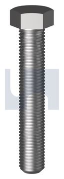 HEX BOLT 304 HEX BOLT: 1/4UNF X 5/8 thumbnail 3