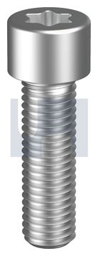 SOCKET HEAD CAP SCREW TORX 304 ISO14579 STCS T45:M8 X 20 thumbnail 3