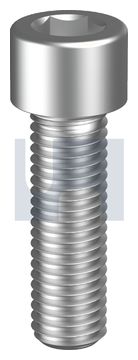 NEPTUNE SOCKET SCREW NEPTUNE DIN912 SHCS: M4 X  10 thumbnail 3