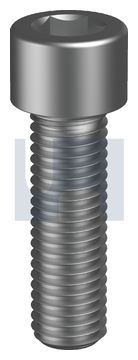 SOCKET HEAD CAP SCREW Z/P 8.8 SHCS: M16 X  40 thumbnail 3