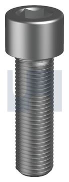 SOCKET HEAD CAP SCREW PLN SO SHCS: M30-2.0 X  90 thumbnail 3