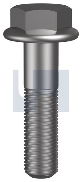 FLANGED HEX BOLT NO SERRATIONS PLN G8 FL BOLT: 1/2UNF X 2 thumbnail 4