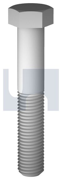 HEX BOLT ZFS 8.8 HEX BOLT: M20 X 160 thumbnail 4