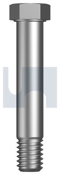 STEEL FRAME HEX BOLT Z/P MS HEX FRAME BOLT:3/8UNCX2 thumbnail 4