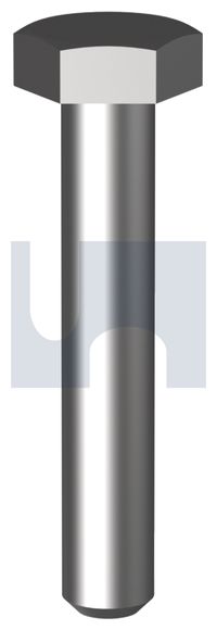 HEAVY HEX BOLT BLANK B8M CL2 BLT BLANK:  1  X 255 thumbnail 4