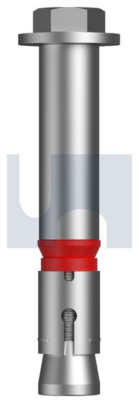 HDS-BOLT SAFETY ANCHOR Z/P E1SF HDS-B: M16 X 150 / 20 thumbnail 4