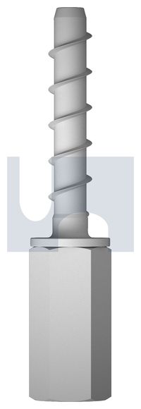 XBOLT PRO - VERTICAL HANGER ZFS E1SF VERTI XBOLT:M8/M10X40 thumbnail 4