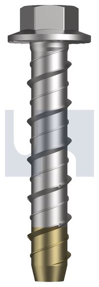 XBOLT PRO - HEX FLANGE BI-316 EP6F XBOLT HEX:M6 X  80 thumbnail 4