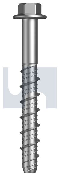 XBOLT PRO - HEX FLANGE Z/P E1SF XBOLT HEX: M6 X 45 thumbnail 4
