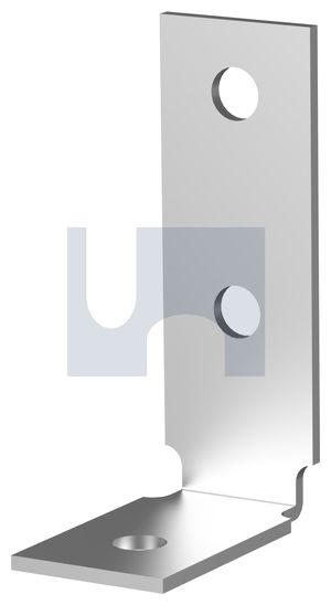 BRACKET ANGLE HEAVY DUTY ANGLE BKT H/D: M10  60X100X 35 thumbnail 4