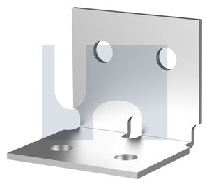 BRACKET ANGLE HEAVY DUTY ANGLE BKT H/D: M10  60X 60X 70 thumbnail 4