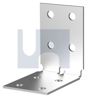 BRACKET ANGLE HEAVY DUTY ANGLE BKT H/D: M10 100X100X 70 thumbnail 4