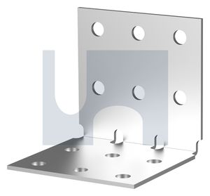 BRACKET ANGLE HEAVY DUTY ANGLE BKT H/D: M10 100X100X105 thumbnail 4