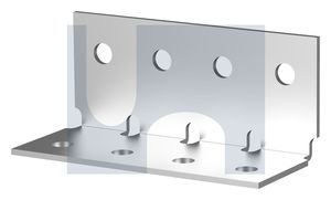 BRACKET ANGLE HEAVY DUTY ANGLE BKT H/D: M10  60X 60X140 thumbnail 4