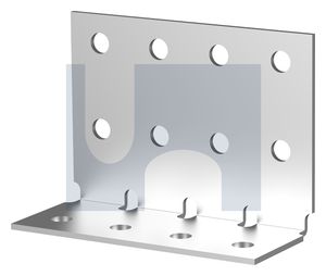 BRACKET ANGLE HEAVY DUTY ANGLE BKT H/D: M10  60X100X140 thumbnail 4