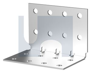 BRACKET ANGLE HEAVY DUTY ANGLE BKT H/D: M10 100X100X140 thumbnail 4