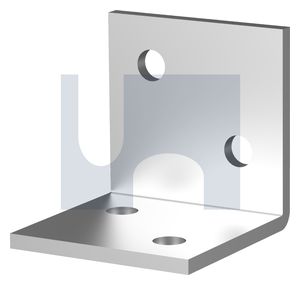 BRACKET ANGLE LIGHT ANGLE BKT LIGHT:  M6 X 40X 40 thumbnail 4