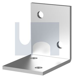 BRACKET ANGLE LIGHT ANGLE BKT LIGHT:  M6 X 50X 50 thumbnail 4