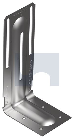 INTERNAL WALL BRACKET GALV INT WALL BRACKET: 110X45 thumbnail 4