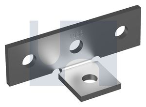 90deg ANGLE FITTING 4 HOLE HDG ANGLE FITTING 1033: M12 thumbnail 4