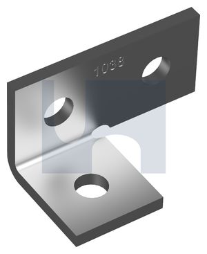 90deg ANGLE FITTING 3 HOLE HDG ANGLE FITTING 1038: M12 thumbnail 4