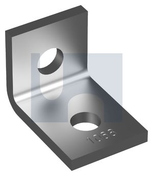 90deg ANGLE FITTING 2 HOLE HDG ANGLE FITTING 1068: M12 thumbnail 4