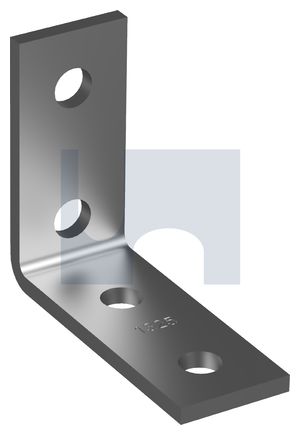 90deg ANGLE FITTING 4 HOLE HDG ANGLE FITTING 1325: M12 thumbnail 4
