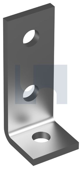 90deg ANGLE FITTING 3 HOLE HDG ANGLE FITTING 1326: M12 thumbnail 4
