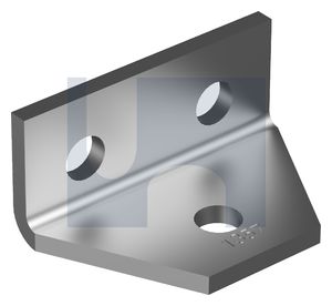 90deg ANGLE FITTING 3 HOLE HDG ANGLE FITTING 1357: M12 thumbnail 4