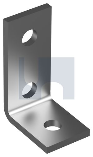 90deg ANGLE FITTING 3 HOLE HDG ANGLE FITTING 1458: M12 thumbnail 4