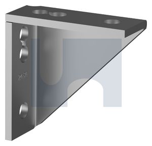 90deg ANGLE FITT BRACE 6 HOLE HDG ANGLE FITTING 2484: M12 thumbnail 4